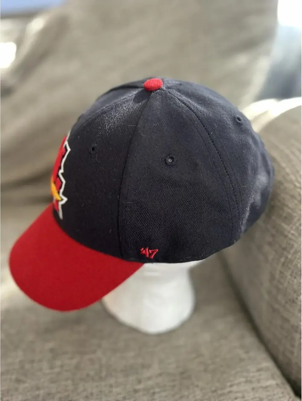 47 Brand Toledo Mud Hens Cap YOUTH Size Minor League Baseball Adjustable Hat